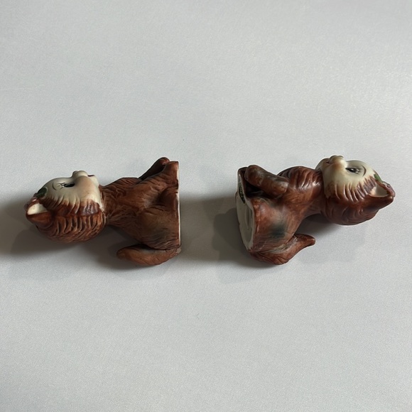 Cat Kitten 2 1/2 Inch Salt and Pepper Shakers Ceramic Made in Korea Adorable🆕 - Picture 6 of 12